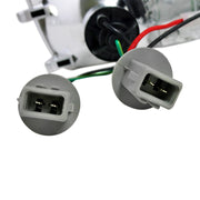 Spec-D 93-98 Volkswagen Jetta Oem Style Fog Light Clear     LF-GLF93-TM