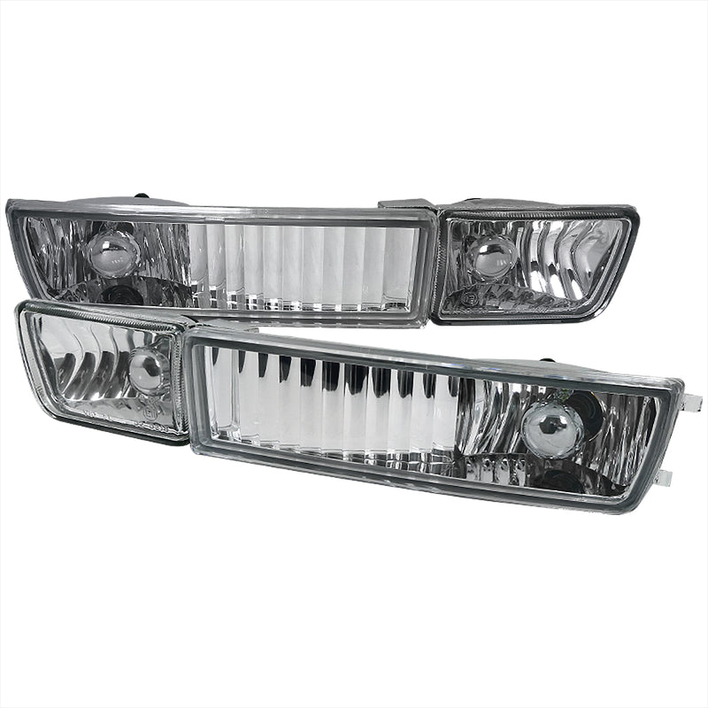 Spec-D 93-98 Volkswagen Golf Oem Style Fog Light Clear     LF-GLF93-TM