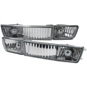 Spec-D 93-98 Volkswagen Jetta Oem Style Fog Light Clear     LF-GLF93-TM