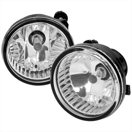 Spec-D 04 Toyota Xa Fog Lights With Clear Lens LF-HLDR04COEM-HZ