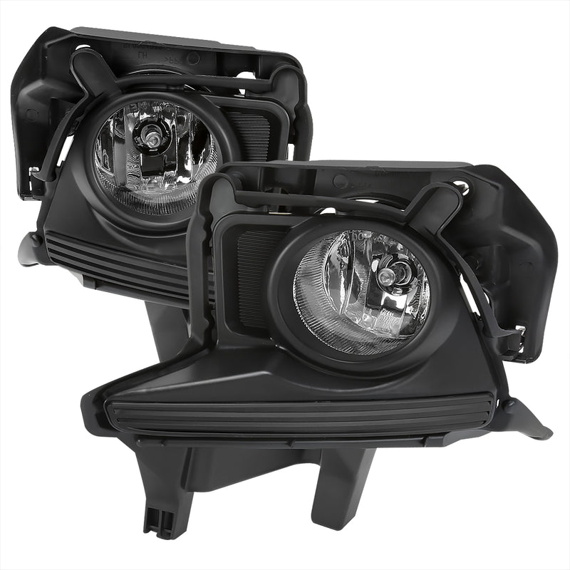 Spec-D 14-16 Toyota High Lander  Fog Lights - Clear LF-HLDR15COEM-HZ
