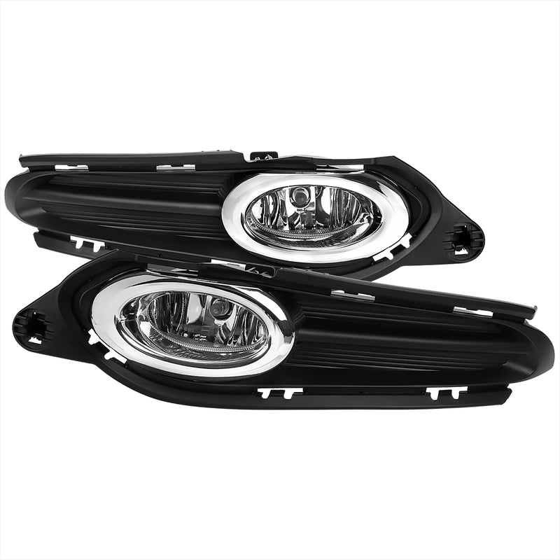 Spec-D 15-Up Honda Hr-V Vezel Fog Lights With Clear Lens LF-HRV16COEM-HZ