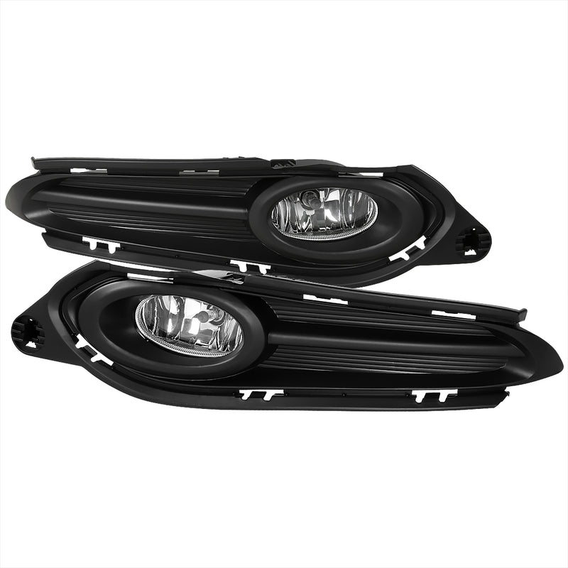 Spec-D 15-18 Honda Hrv Fog Lights Clear LF-HRV16COEM-V2-HZ