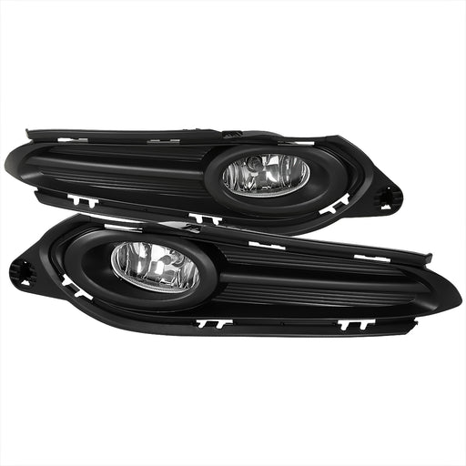 Spec-D 15-18 Honda Hrv Fog Lights Clear LF-HRV16COEM-V2-HZ
