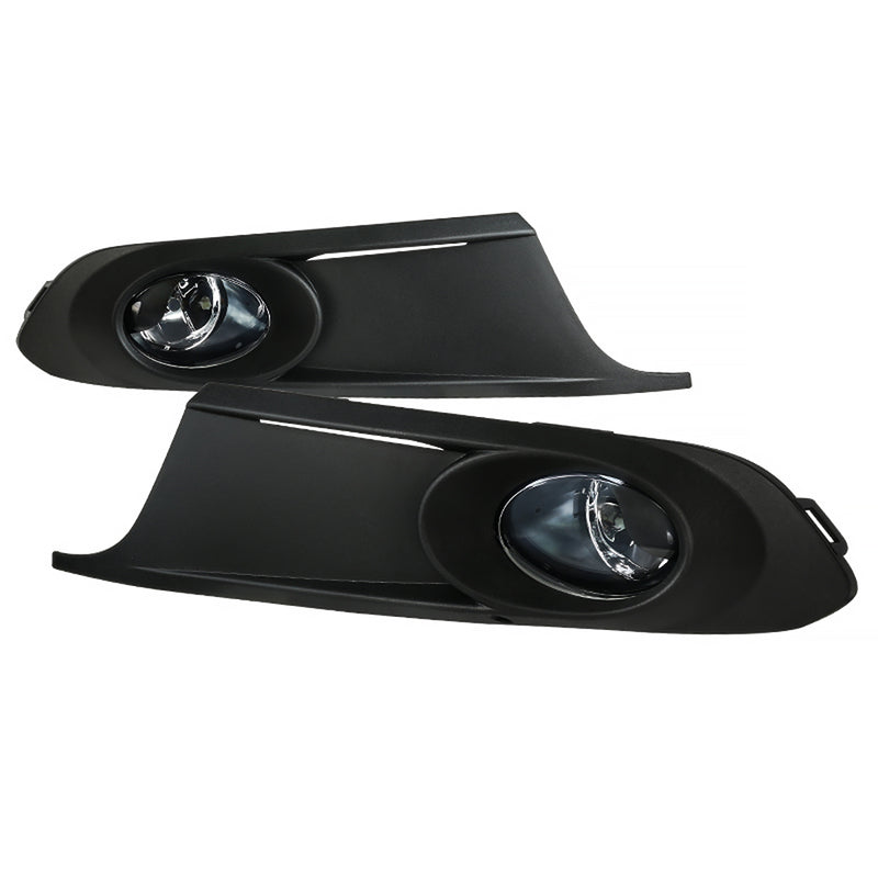 Spec-D 11-14 Volkwagen Jetta Fog Lights Clear LF-JET114COEM-DL
