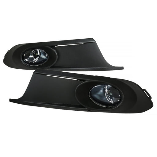 Spec-D 11-14 Volkwagen Jetta Fog Lights Clear LF-JET114COEM-DL