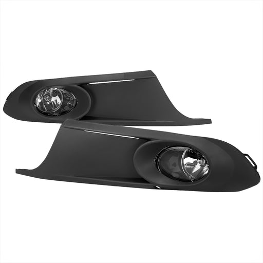 Spec-D 11-14 Volkswagon Jetta Fog Lights With Clear Lens LF-JET114COEM-HZ