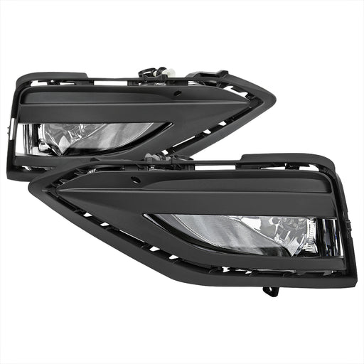 Spec-D 19-21 Volkswagen Jetta Fog Lights - Universal Wiring And Switch - Color Temperature 2500-3500K 1350 Lumens LF-JET19COEM-DL