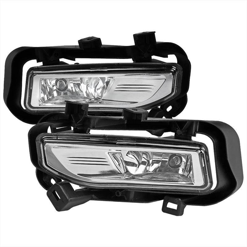 Spec-D 17-18 Nissan Kicks Fog Driving Bumper Lights Lamps+H8 Bulbs+Switch Pair LF-KCK17COEM-HZ