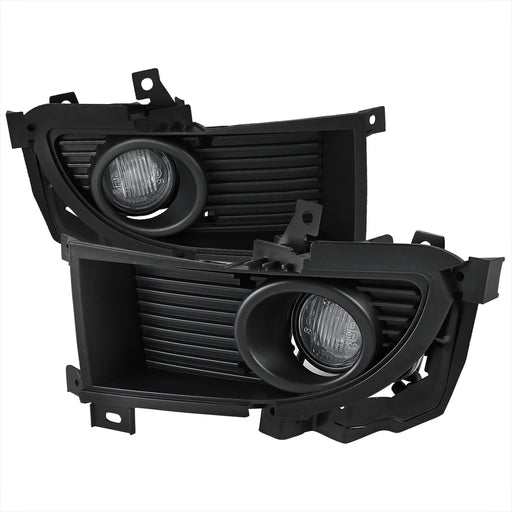 Spec-D 04-05 Mitsubishi Lancer Clear Fog Lights With Wiring Kit LF-LAN05COEM-HZ