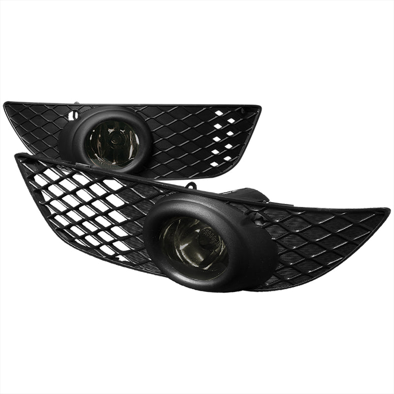 Spec-D 07-10 Mitsubishi Lancer Oem Style Fog Lights Smoke     LF-LAN08GOEM