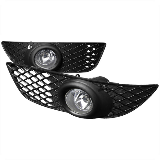Spec-D 07-10 Mitsubishi Lancer Oem Style Fog Lights Clear     LF-LAN08OEM