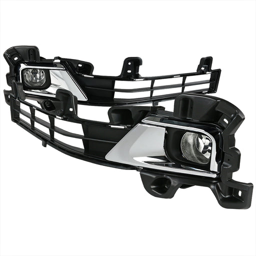 Spec-D 16-Up Toyota Land Cruiser Oem Style Fog Lights Clear     LF-LCR16COEM-DL