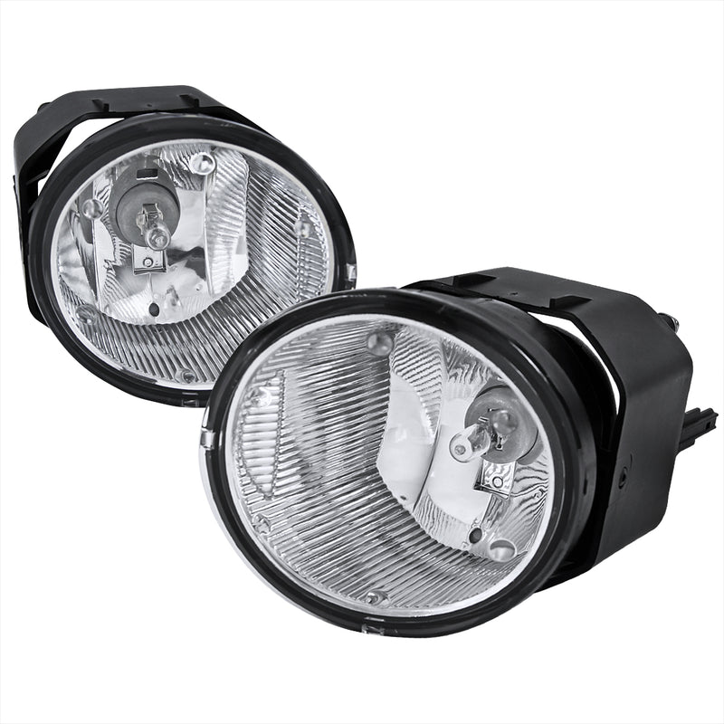 Spec-D 03-04 Nissan Maxima Clear Fog Lights With Wiring Kit LF-MAX00COEM-HZ