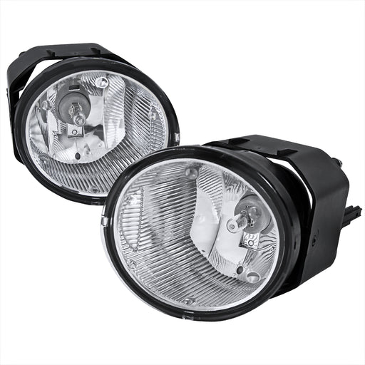 Spec-D 03-04 Nissan Maxima Clear Fog Lights With Wiring Kit LF-MAX00COEM-HZ