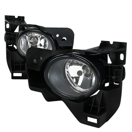 Spec-D 09-14 Nissan Maxima Clear Foglights With Wiring Kit LF-MAX09COEM-DL