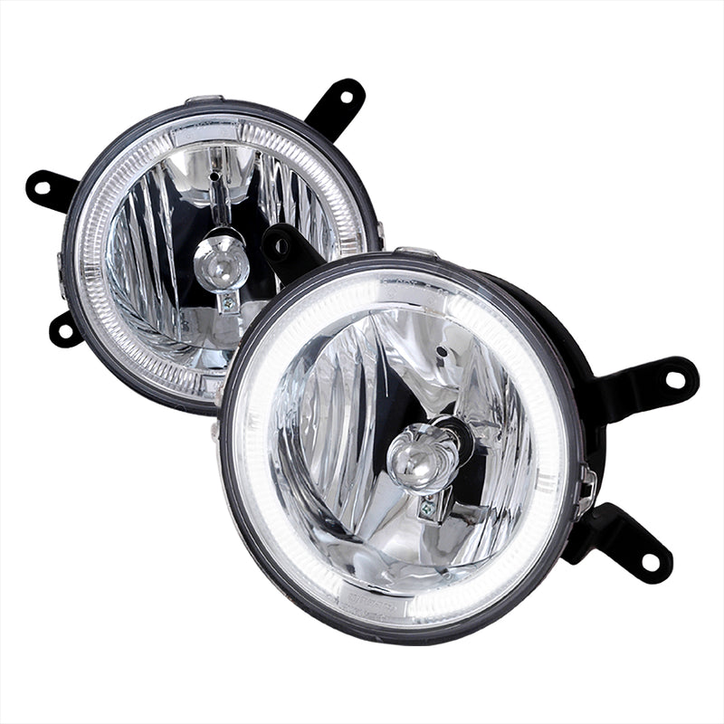 Spec-D 05-09 Ford Mustang Halo Fog Lights  Clear      LF-MST05H-TM