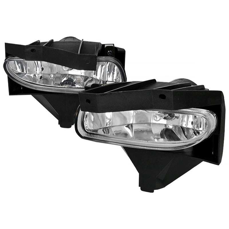 Spec-D 99-04 Ford Mustang Fog Lights  Clear      LF-MST99C-WJ