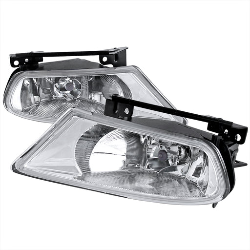 Spec-D 05-07 Honda Odyssey Fog Light Kit Clear Lens With Wiring LF-ODSY05COEM-JS