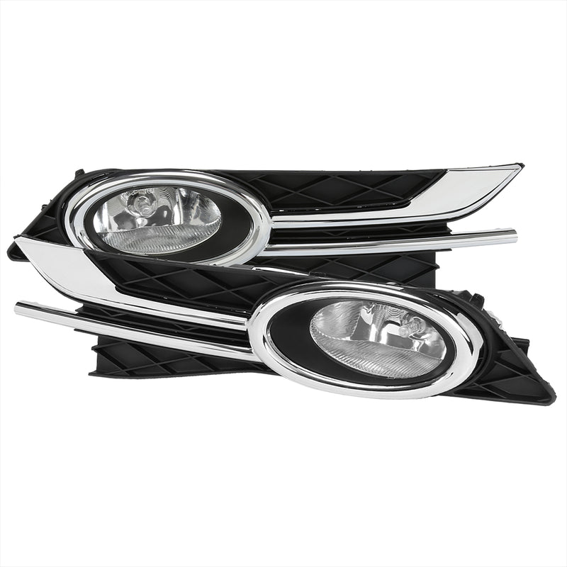 Spec-D 14-15 Honda  Odyssey Clear Lens Fog Light LF-ODSY14COEM-HZ
