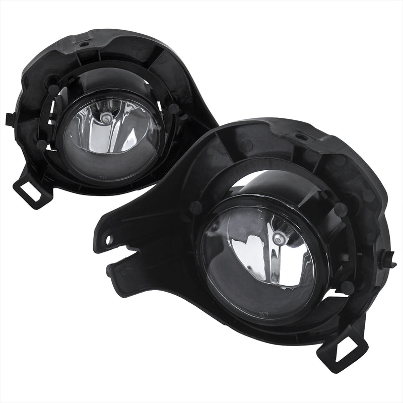 Spec-D 05-12 Nissan Pathfinder Oem Fog Lights Clear LF-PATH05COEM-HZ