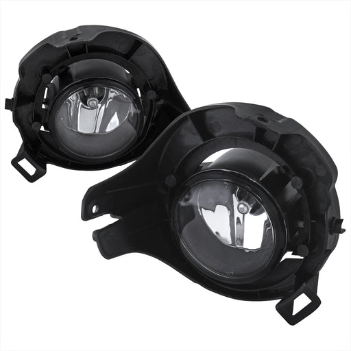 Spec-D 05-12 Nissan Pathfinder Oem Fog Lights Clear LF-PATH05COEM-HZ