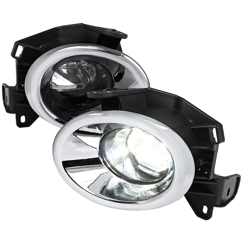 Spec-D 13-16 Nissan Pathfinder Led Fog Light - Clear LF-PATH13CG3-DL