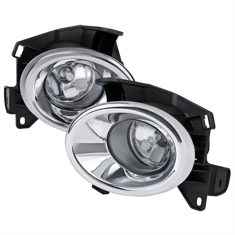 Spec-D 13-16 Nissan Pathfinder Fog Lights- Clear LF-PATH13COEM-HZ