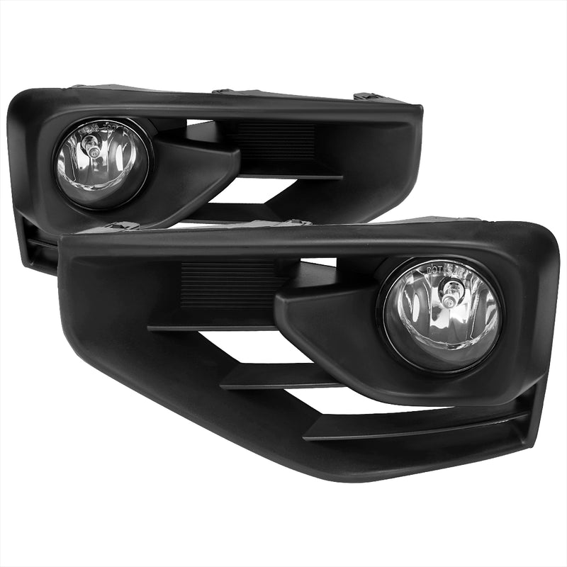 Spec-D 17-19 Nissan Pathfinder Fog Lights With Clear Lens LF-PATH17COEM-HZ