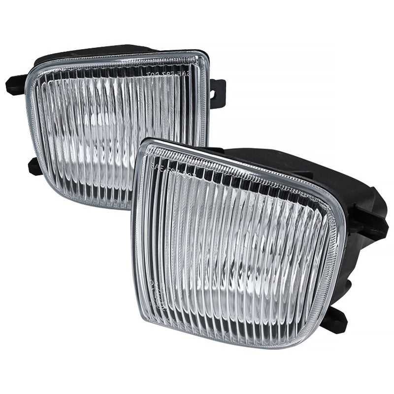 Spec-D 03-04 Nissan Pathfinder Clear Foglights With Wiring Kit LF-PATH99COEM-DL
