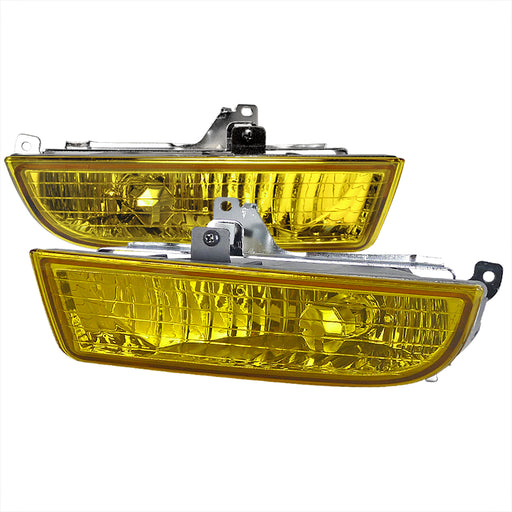 Spec-D 97-01 Honda Prelude Oem Fog Light Yellow LF-PL97AM-RS