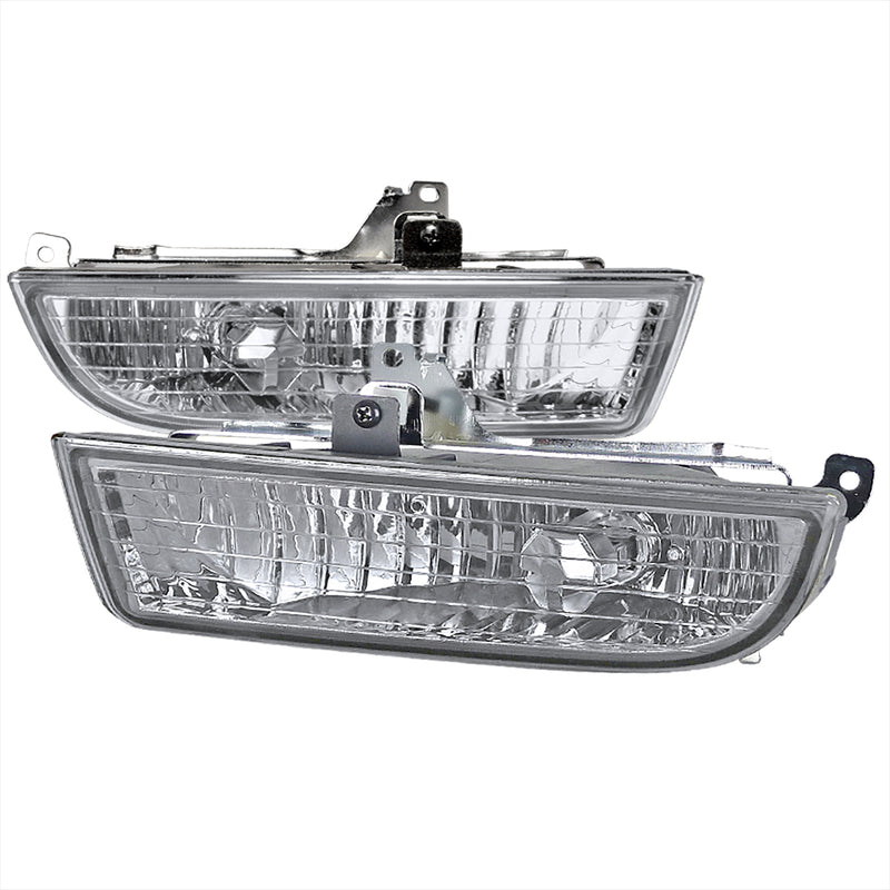 Spec-D 97-01 Honda Prelude Oem Fog Light Clear       LF-PL97C-RS