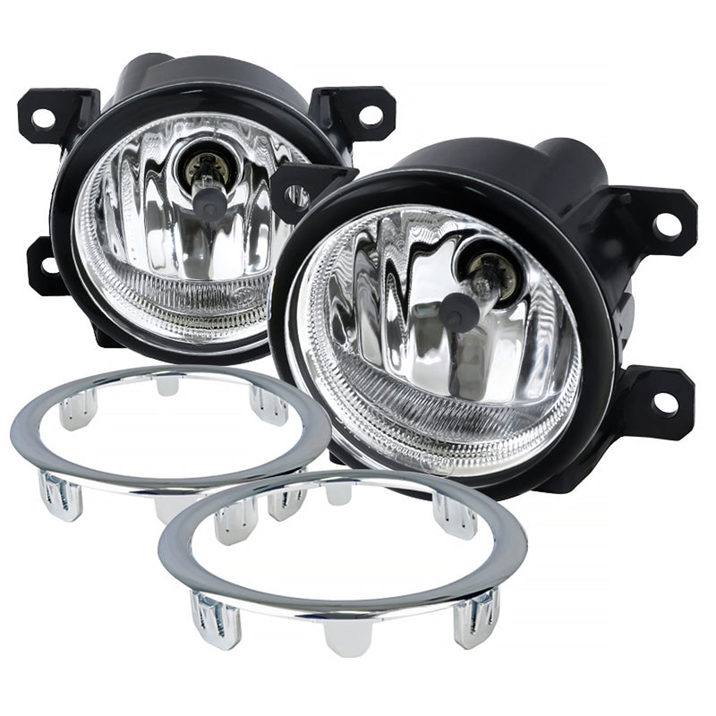 Spec-D 12-14 Honda Pilot Oem Style Fog Lights Clear     LF-PLT12COEM-DL