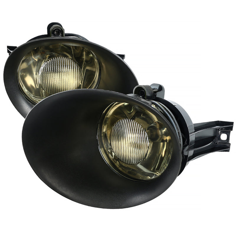 Spec-D 02-08 Dodge  Ram Fog Light With Bracket Smoke LF-RAM02GOEM-DL