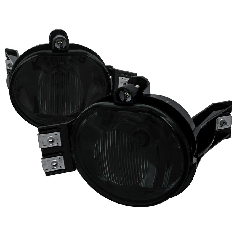 Spec-D 02-06 Dodge Ram Smoke Fog Light Kit Without Wiring LF-RAM02GOEM-HZ