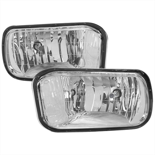 Spec-D 09-12 Dodge Ram 1500 2500 3500 Fog Lights With Clear Lens LF-RAM0915COEM-HZ