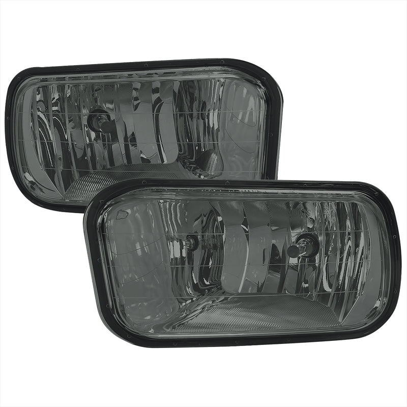 Spec-D 09-12 Dodge Ram 1500 2500 3500 Fog Lights With Smoked Lens LF-RAM0915GOEM-HZ