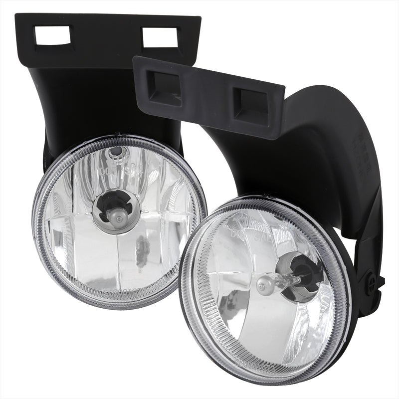 Spec-D 94-01 Dodge Ram Fog Lights- Clear LF-RAM94COEM-HZ