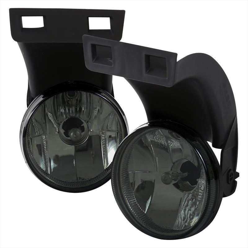 Spec-D 94-01 Dodge Ram Fog Lights- Smoke LF-RAM94GOEM-HZ