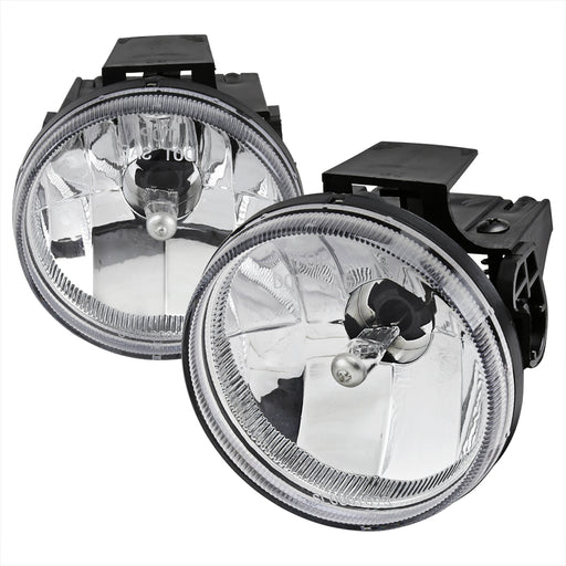 Spec-D 99-02 Dodge Ram Fog Lights- Clear LF-RAM99SCOEM-HZ