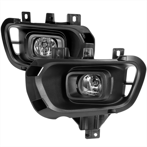 Spec-D 19-Up Ford Ranger Fog Lights With Clear Lens LF-RAN19COEM-DL