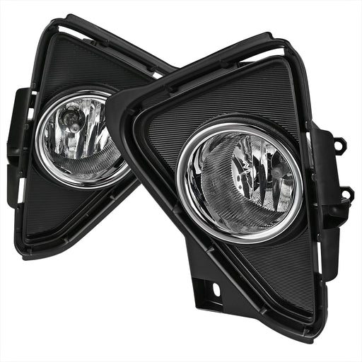 Spec-D 16-Up Toyota Rav4 Fog Lights- Clear LF-RAV416COEM-HZ