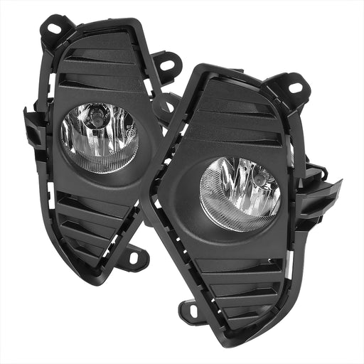 Spec-D 19-Up Toyota Rav4 Clear Lens Fog Lights LF-RAV419COEM-DL