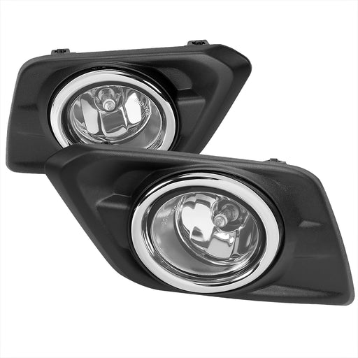 Spec-D 14-Up Nissan Rogue Fog Lights With Clear Lens LF-RGE14COEM-HZ