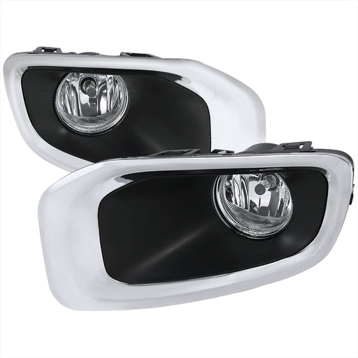 Spec-D 15-17  Jeep Renegade Fog Light Clear LF-RNG15COEM-DL