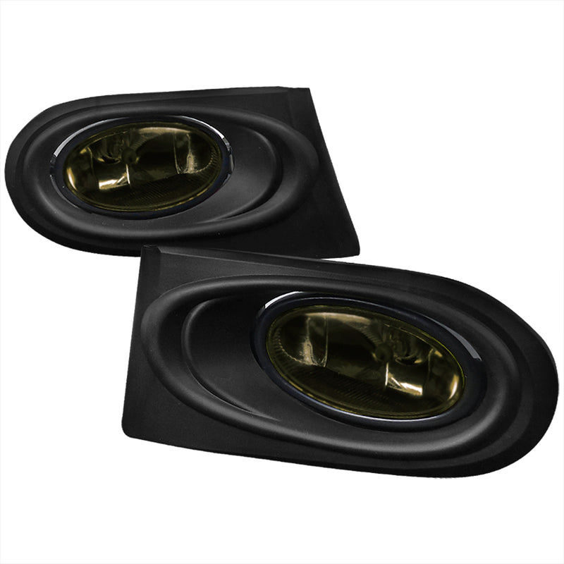 Spec-D 02-04 Acura  Rsx Smoked Lens Foglight LF-RSX02GOEM-RS