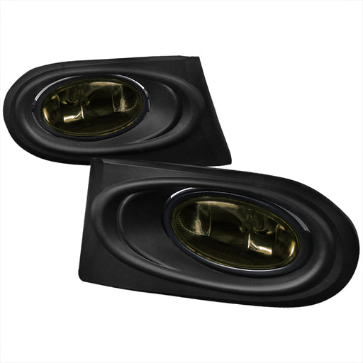 Spec-D 02-04 Acura  Rsx Smoked Lens Foglight LF-RSX02GOEM-RS