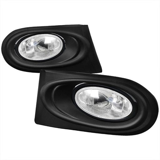 Spec-D 02-04 Acura Rsx Oem Style Fog Lights Clear      LF-RSX02OEM-RS