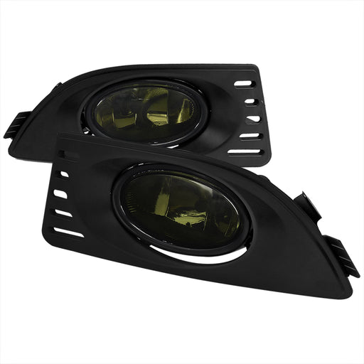 Spec-D 05-06 Acura Rsx Oem Style Fog Lights Smoke      LF-RSX06GOEM-RS