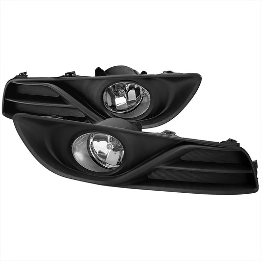 Spec-D 13-15 Nissan  Sentra Fog Lights With Clear Lens LF-SEN13COEM-HZ